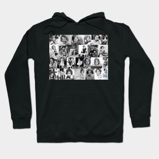 Shirley Temple Collage Hoodie